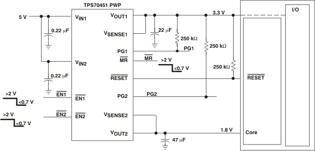 TPS70458 product image