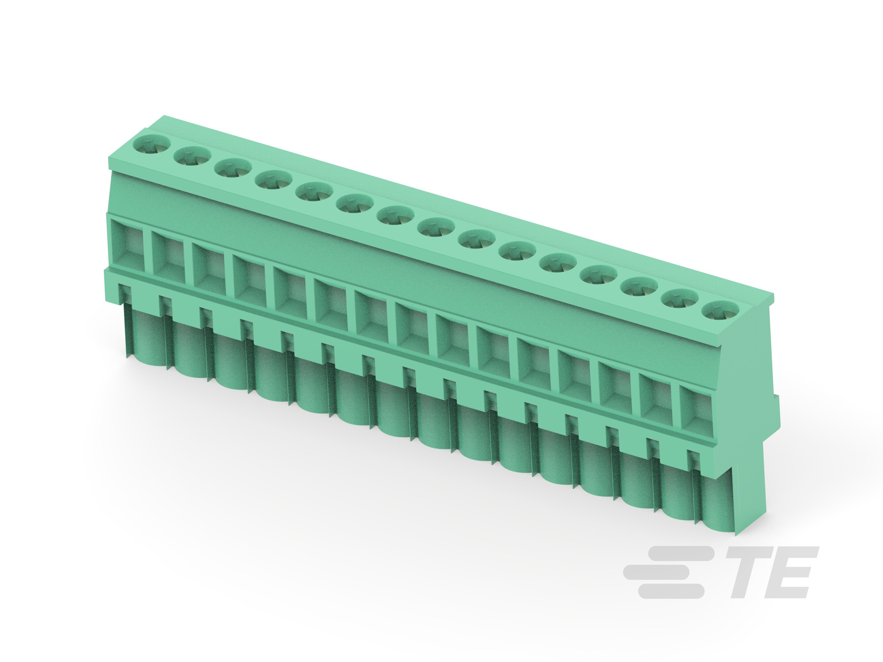 15 POS 5.08MM LH PLUG BLCK-1-1546105-5