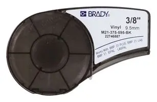 BRADY M21-375-595-BK