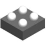 Texas Instruments-TPS7A05285PYKAR Linear Regulators LDO Regulator Pos 2.85V 0.2A 4-Pin DSBGA T/R