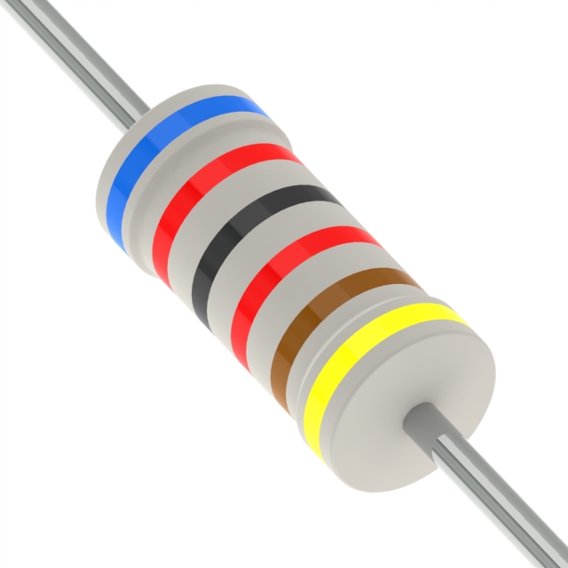 62k Ohm Axial 1% HHV 62k Ohm Axial 1% HHV