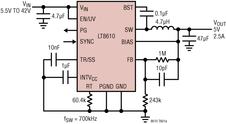 LT8610ACLT8610AC-1 product image