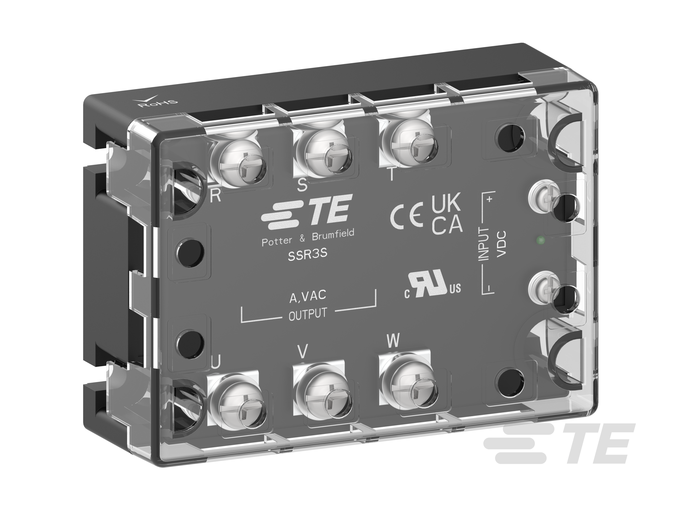 SSR3T-480D40=3PH SERIS-TRI,PANEL MOUNT-1-2345984-4