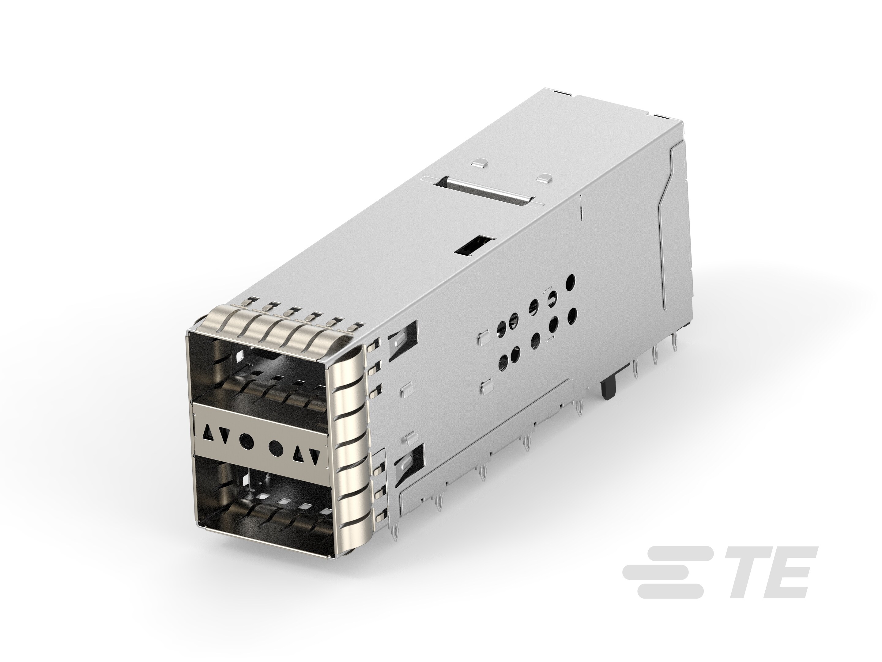 ZQSFP+ STACKED REC ASSEMBLY 2X1,4LP L UP-2227669-8 ZQSFP+ STACKED REC ASSEMBLY 2X1,4LP L UP-2227669-8