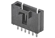 1719710218 - 2.54mm Pitch SL Header, Single Row, Vertical, LCP, Shrouded, Through Hole, 0.75µm Selective Gold (Au) Plating, 18 Circuits