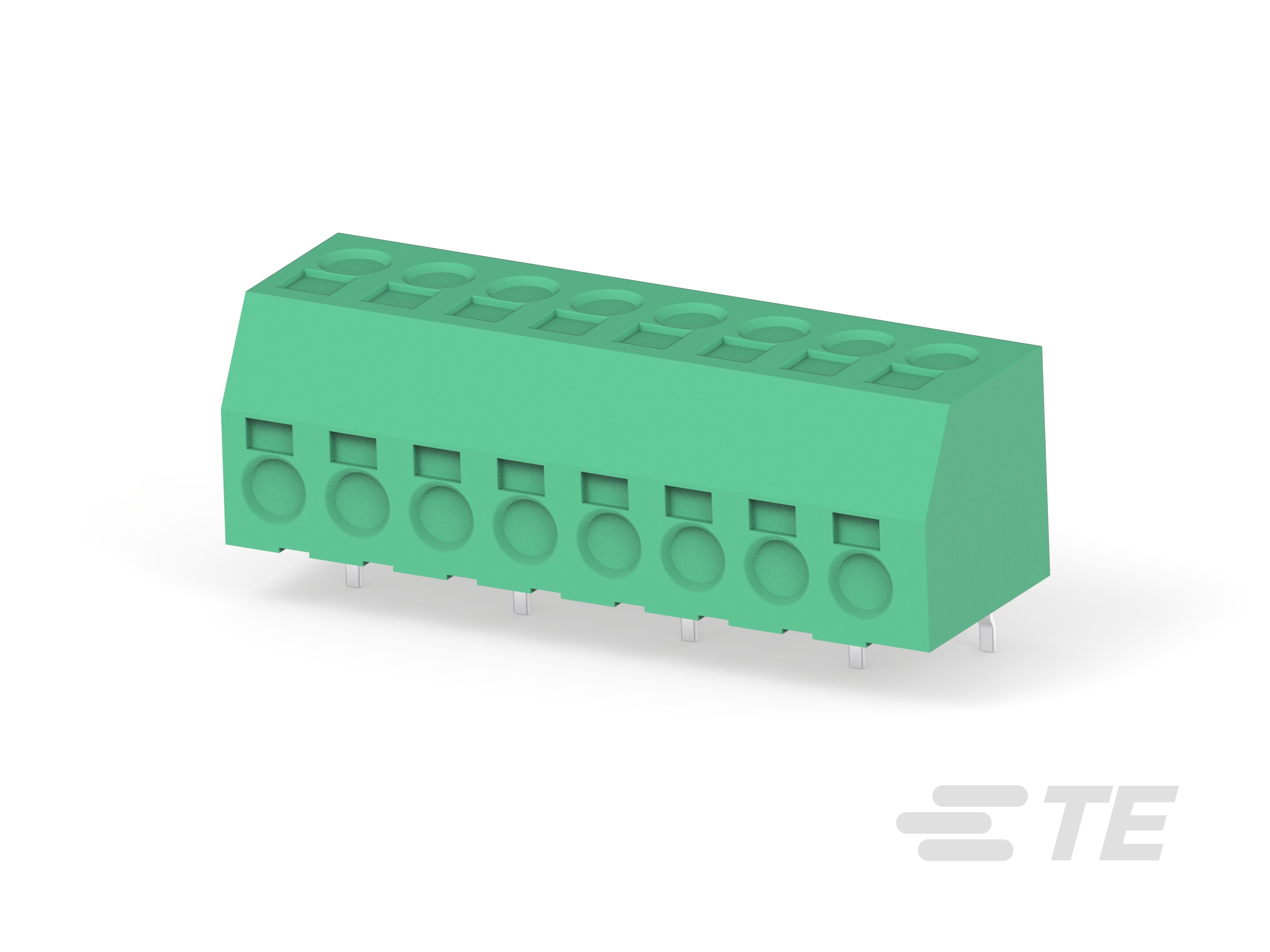 8POS 5.0MM DES CONN.-1-2834014-8 8POS 5.0MM DES CONN.-1-2834014-8