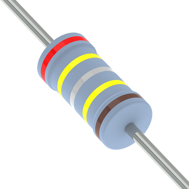 2,49m Ohm Axial 1% MFR 2,49m Ohm Axial 1% MFR