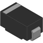EIC Semiconductor-SML4753 Zener Zener Diode Single 36V 10% 50Ohm 1000mW 2-Pin SMA
