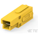 TE Connectivity-53894-5 Connector Discrete Wire Housing Conn Housing RCP 1 POS Crimp ST Cable Mount Yellow Loose