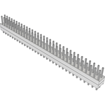 Samtec-HW-32-08-T-D-200-100-LL Connector Headers and PCB Receptacles Conn Board Stacker HDR 64 POS 2.54mm Solder ST Top Entry Thru-Hole Bulk