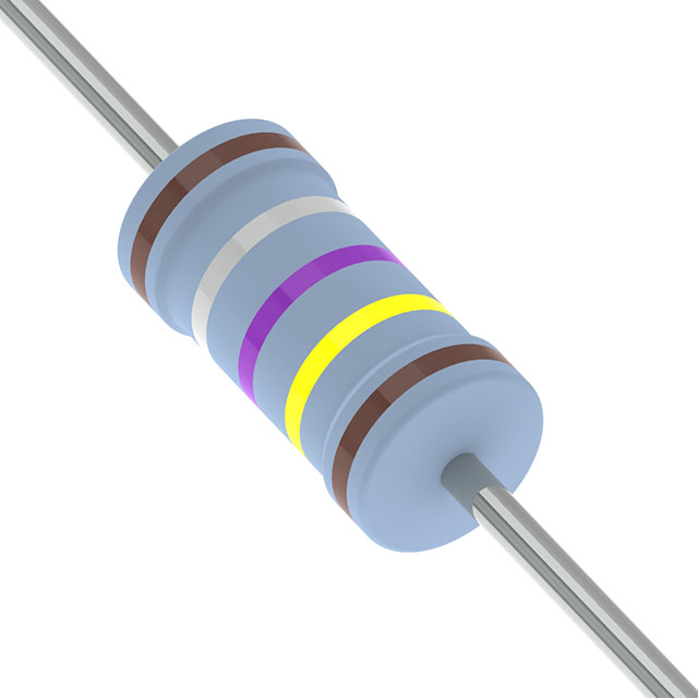 1,91m Ohm Axial 1% MFR 1,91m Ohm Axial 1% MFR