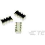 TE Connectivity-MRS10KBF Resistor Networks and Arrays Res Thin Film Array 10K Ohm 0.1% ±25ppm/°C ISOL Molded 8-Pin 1206(4 X 0603) Convex SMD T/R