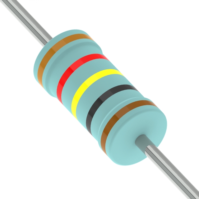 324 Ohm Axial 1% MF0 324 Ohm Axial 1% MF0
