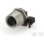 TE Connectivity-T4145435051-001 Connector Circular Conn M12 Circular SKT 5 POS Solder RA Thru-Hole 5 Terminal 1 Port