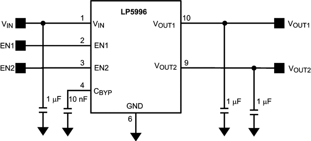 LP5996 LP5996