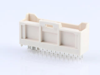 5016452620 - 2.00mm Pitch, iGrid PCB Header, Dual Row, Vertical, Through Hole, Matte Tin (Sn) Plating, Positive Lock, 26 Circuits, Tray, 3.20mm PC Tail Length, Natural, with PCB Locator