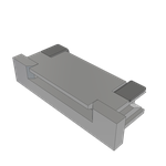 Samtec-ZF1-07-02-TM-WT Connector FFC-FPC Conn FFC/FPC Connector SKT 7 POS 1mm Solder RA SMD Tube