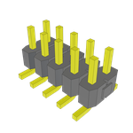 Samtec-TSM-105-04-L-DV-LC Connector Headers and PCB Receptacles Conn Unshrouded Header HDR 10 POS 2.54mm Solder ST Top Entry SMD Tube Samtec-TSM-105-04-L-DV-LC Connector Headers and PCB Receptacles Conn Unshrouded Header HDR 10 POS 2.54mm Solder ST Top Entry SMD Tube