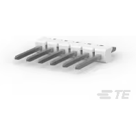 TE Connectivity-3-644456-6 Connector Headers and PCB Receptacles Conn Unshrouded Header HDR 6 POS 2.54mm Solder ST Top Entry Thru-Hole Bag
