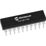 Microchip Technology-PIC16LF1709-I/P Microcontrollers - MCUs MCU 8-bit PIC RISC 14KB Flash 2.5V/3.3V 20-Pin PDIP Tube