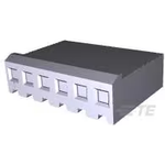 TE Connectivity-770707-6 Connector Discrete Wire Housing Conn Housing RCP 6 POS 3.96mm Crimp ST Cable Mount Natural Package