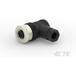 TE Connectivity-T4112501031-000 Connector Circular Standard Circular Connectors M12,FEMALE,RA,D CODE,3P,PG7,GOLD