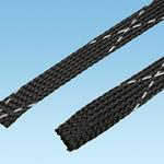 Panduit-SE75PFR-CR0 Cable Accessories Cable Accessories Braided Expandable Sleeving Polyethylene Terephthalate Black