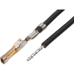 Molex-2196811221 Cable Assembly Other Cable Assembly UL 11028 Hook-Up 0.075m 24AWG Crimp Terminal 1 POS F Crimp SL Bag