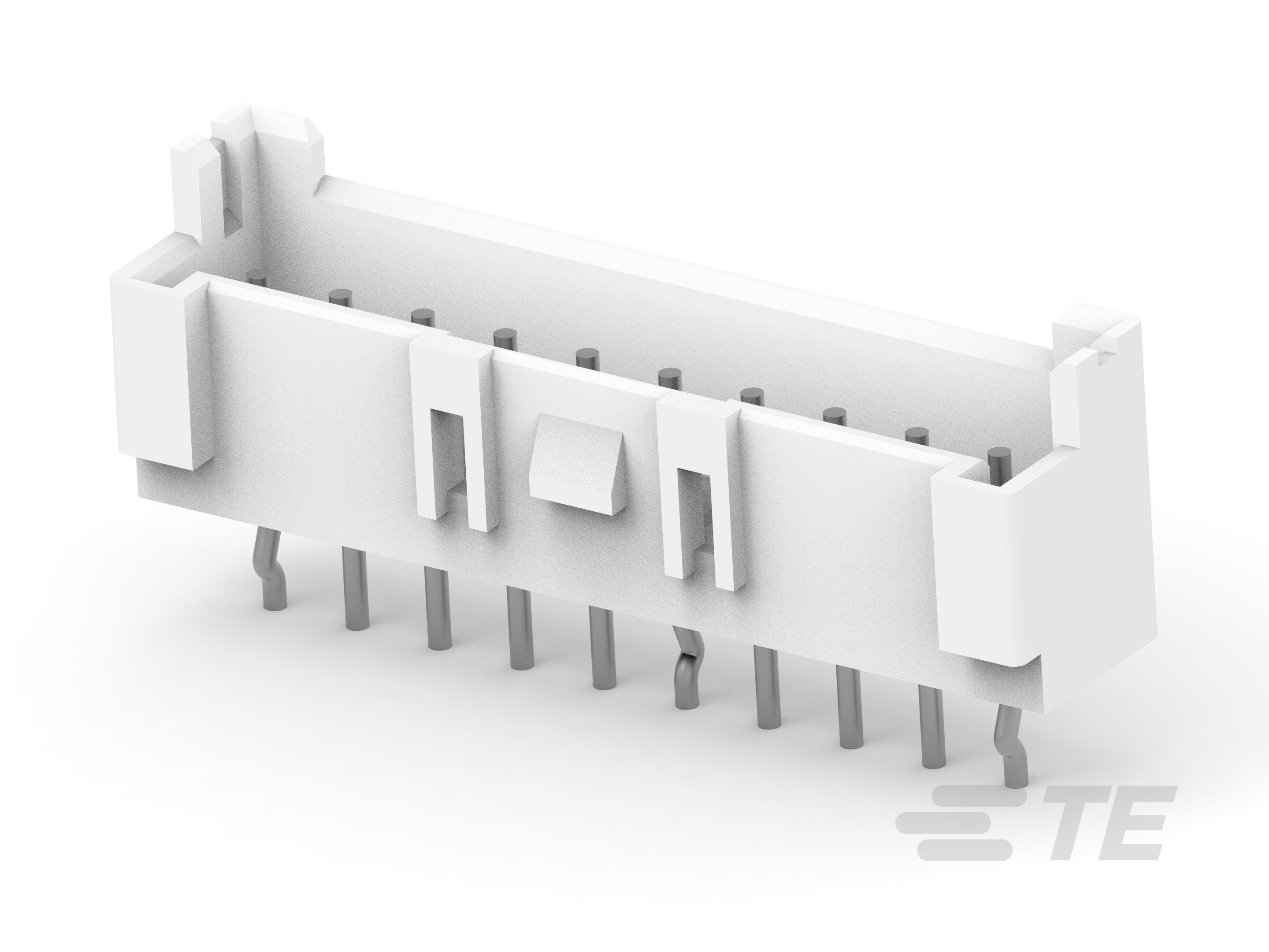 EP2.5 Shrouded HDR ASSY 10P VERT w/oboss-1-1969729-0