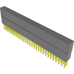 Samtec-ESQ-129-59-G-D Connector Headers and PCB Receptacles Conn Elevated Socket SKT 58 POS 2.54mm Solder ST Top Entry Thru-Hole Tube