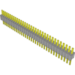 Samtec-HTMS-133-02-T-S Connector Headers and PCB Receptacles Conn Unshrouded Header HDR 33 POS 1.27mm Solder ST Top Entry Thru-Hole Tube