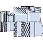 Glenair-M85049/8-56W Backshells EMI/RFI Environmental Backshell 90° 22 Shell Size Cadmium Over Electroless Nickel Aluminum