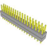 Samtec-TW-18-09-G-D-180-090 Connector Headers and PCB Receptacles Conn Board Stacker HDR 36 POS 2mm Solder ST Top Entry Thru-Hole Bulk