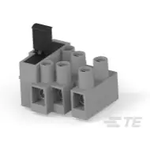 TE Connectivity-1776301-8 Connector Terminal Blocks Conn Fuse Disconnect Terminal Block F 3 POS 10mm Screw Cable Mount 16A/Contact Package