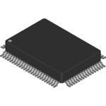 Analog Devices-DS5001FP-16N+ Microcontrollers - MCUs MCU 8-bit 8051 CISC 5V 80-Pin MQFP Tray