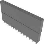 Samtec-ESQ-113-33-L-S-LL Connector Headers and PCB Receptacles Conn Elevated Socket SKT 13 POS 2.54mm Solder ST Top Entry Thru-Hole Tube Samtec-ESQ-113-33-L-S-LL Connector Headers and PCB Receptacles Conn Elevated Socket SKT 13 POS 2.54mm Solder ST Top Entry Thru-Hole Tube