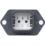 Molex-0194290028 Connector Discrete Wire Housing Conn Housing PL 6 POS 5.84mm Crimp ST Cable Mount Black MX150L™ Bag