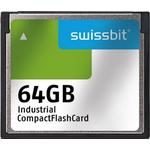 Swissbit-SFCF2048H1AF2TO-I-DS-527-STD Flash Cards Flash Card 2G-byte 3.3V/5V CompactFlash 50-Pin