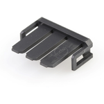 Molex-1722643003 Connector Accessories Connector Accessories Terminal Position Assurance Straight Nylon Black Bag