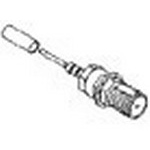 Amphenol RF-901-9879-RFX Connector RF Conn SMA 0Hz to 12.4GHz 50Ohm Crimp ST Panel Mount RCP Gold