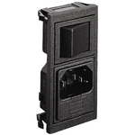 Bulgin Limited-BZV15/Z0000/11 Power Entry Modules Polysnap Power Inlet Module