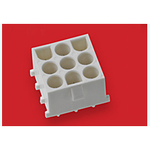 Molex-0367590104 Connector Headers and PCB Receptacles Conn Wire to Board HDR 6 POS 6.35mm Solder ST Thru-Hole Bag