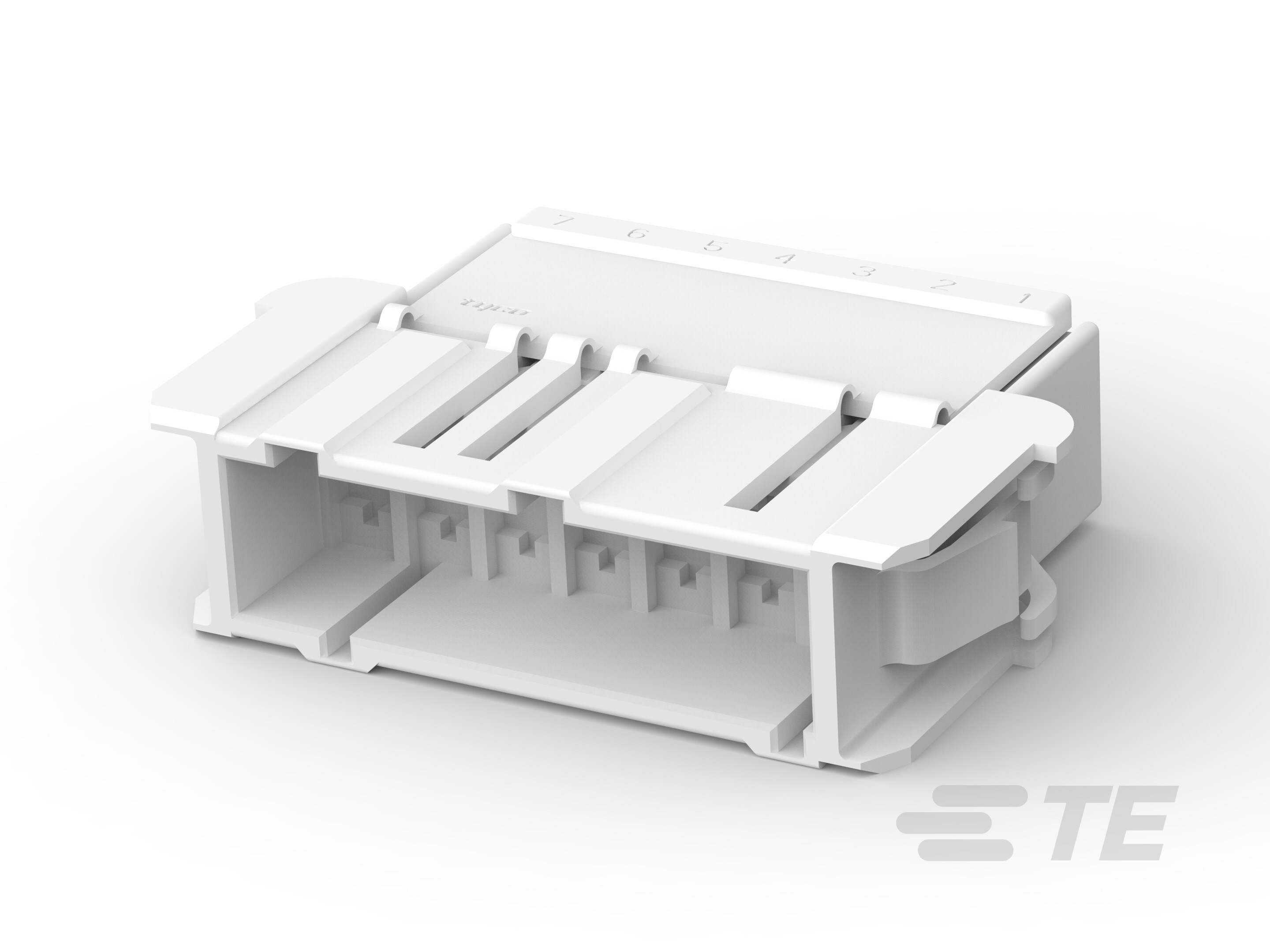 7 POSITION FASTIN FASTON TAB HOUSING (PA-293034-1 7 POSITION FASTIN FASTON TAB HOUSING (PA-293034-1