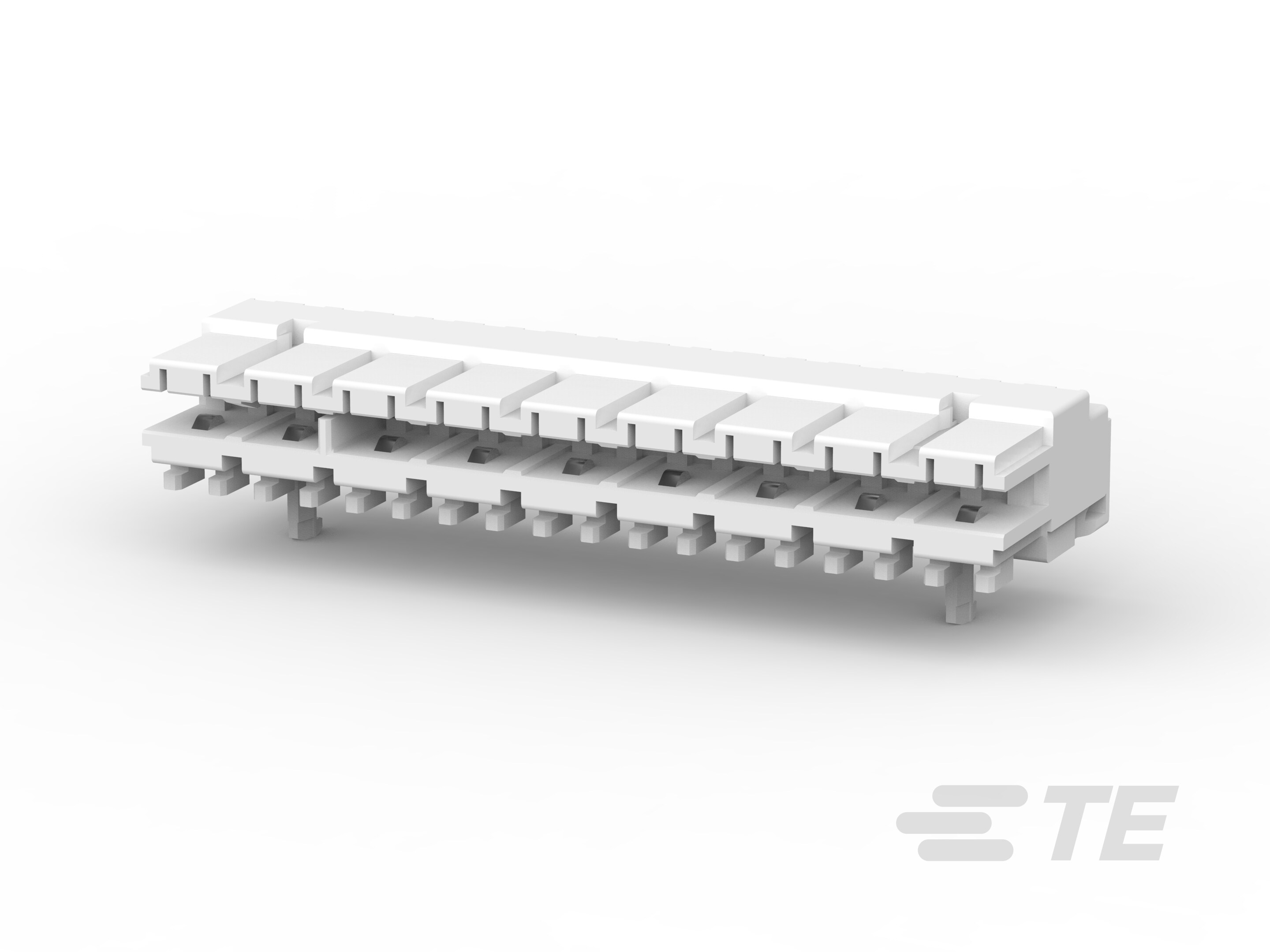 AMP DUOPLUG POW CONN. 9POS W.PCB LOCKING-1740533-9