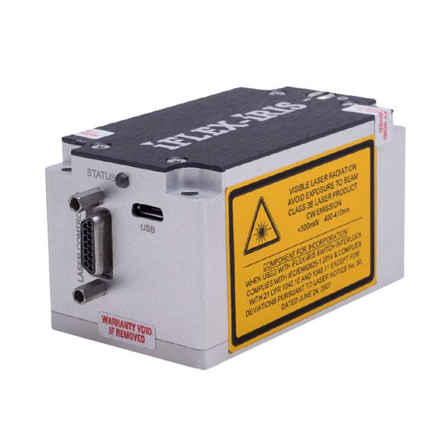iFLEX iRIS Laser, rear iFLEX iRIS Laser, rear