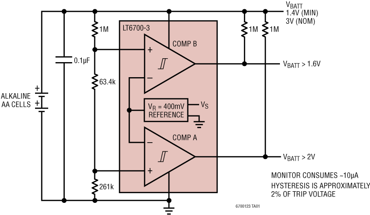 LT6700 product image