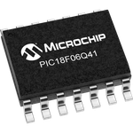 Microchip Technology-PIC18F06Q41-I/SL Microcontrollers - MCUs MCU 8-bit PIC RISC 64KB Flash 2.5V/3.3V/5V 14-Pin SOIC N Tube