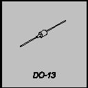 Microchip Technology-JANTX1N5555 Transient Voltage Suppressors (TVS) Diode TVS Single Uni-Dir 30.5V 1.5KW 2-Pin DO-13