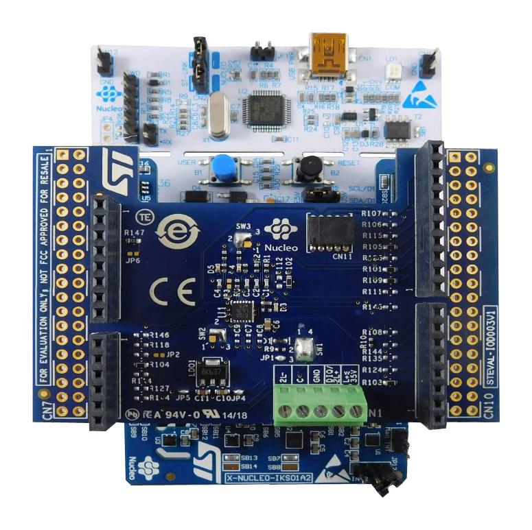 Development Board, STM32 Nucleo Pack For IO-Link Device, IO-Link v1.1, PHY, Stack
