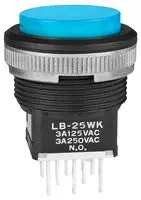 NKK SWITCHES LB25WKW01-GJ NKK SWITCHES LB25WKW01-GJ